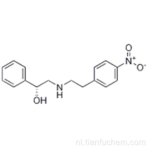 (alfaR) -alfa - [[[2- (4-Nitrofenyl) ethyl] amino] methyl] benzeenmethanol CAS 223673-34-5